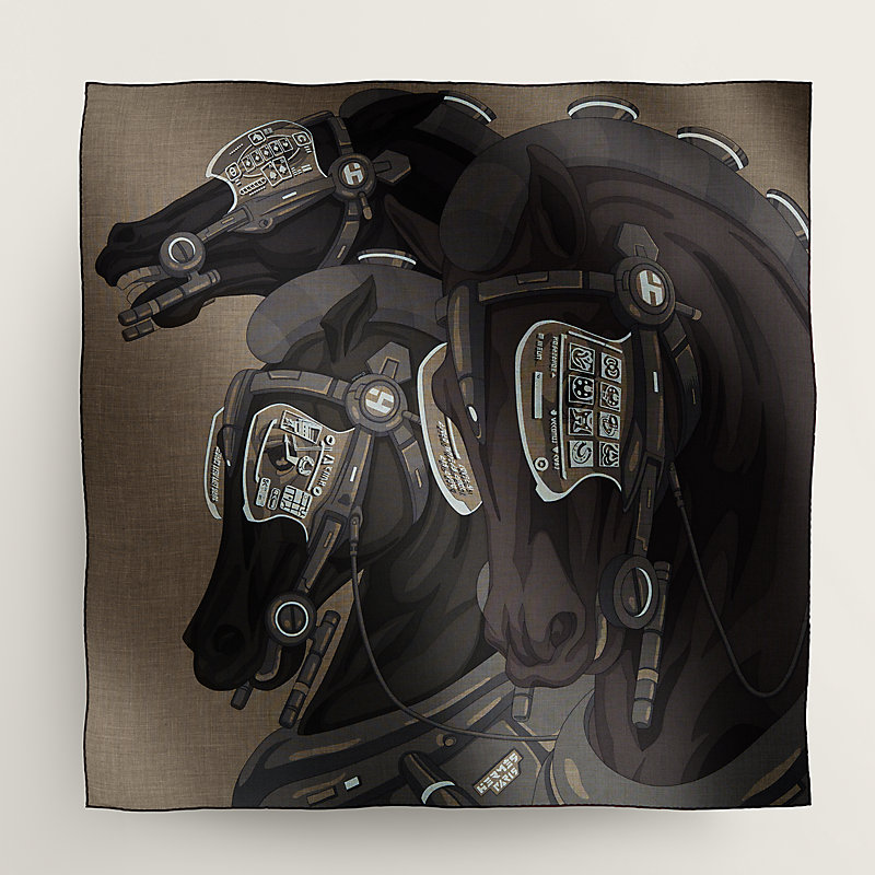 Horse Reality Scarf 100 | Hermès USA